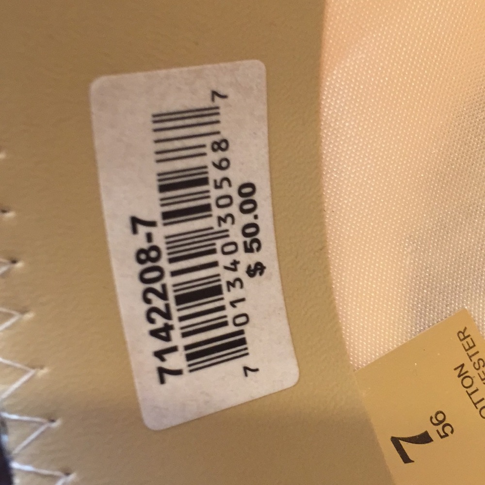 Cream Green color Double S brand Western Cowboy style Hat, in great condition - Picture 10 of 12